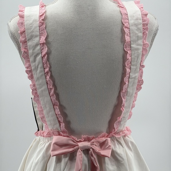 Dolls Kill x Squishmallows Cam The Calico Cat Pinafore Apron Dress - NEW - Small - Picture 4 of 10